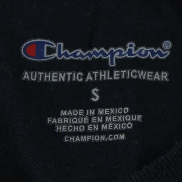 Champion Navy Blue Short-Sleeved T-Shirt Youth Size Small
