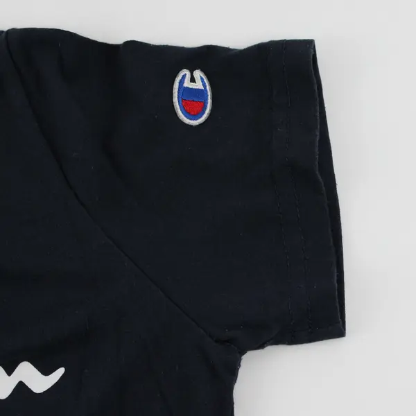 Champion Navy Blue Short-Sleeved T-Shirt Youth Size Small