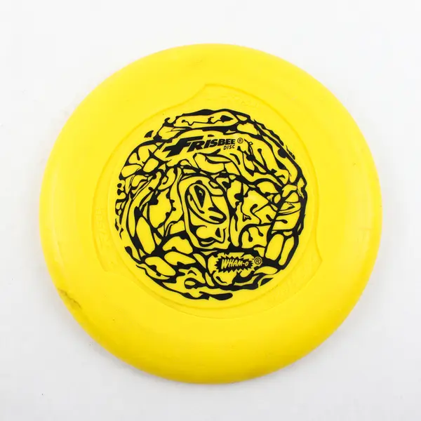 Lot of 3 Frisbees 8.75in Flying Discs 2 Regular 1 Mini Used