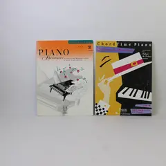 Lot of 2 Vintage Level 2B Piano Books 1996 & 1997 by Nancy & Randall Faber Good