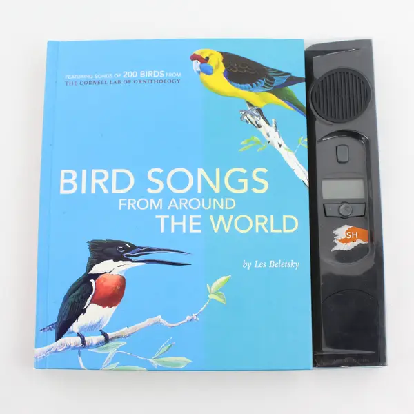 Bird Songs From Around the World Featuring 200 Bird Songs Les Beletsky Works
