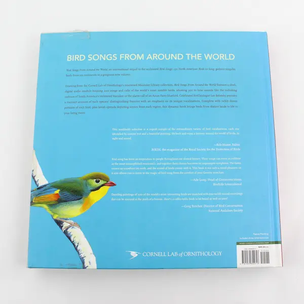 Bird Songs From Around the World Featuring 200 Bird Songs Les Beletsky Works