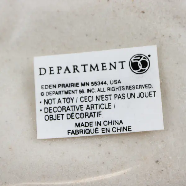 Dept 56 Seasons Bay Sandy Beach with Shells #53433 New Sealed Box