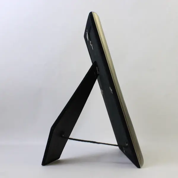 Ornate Silver Swirl Design Picture Frame for 7.8"x9.8" Size Photos, Decorel