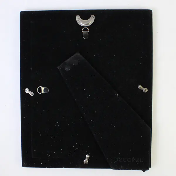 Ornate Silver Swirl Design Picture Frame for 7.8"x9.8" Size Photos, Decorel