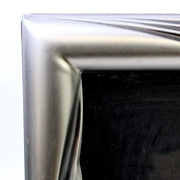 Ornate Silver Swirl Design Picture Frame for 7.8"x9.8" Size Photos, Decorel