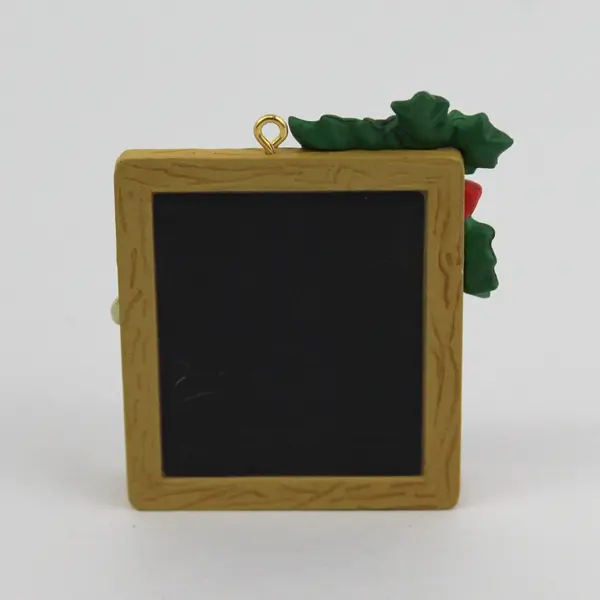 1993 Enesco Limited Edition "To A Grade 'A' Teacher" Christmas Ornament