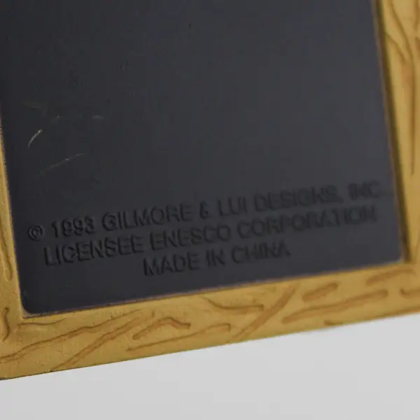 1993 Enesco Limited Edition "To A Grade 'A' Teacher" Christmas Ornament