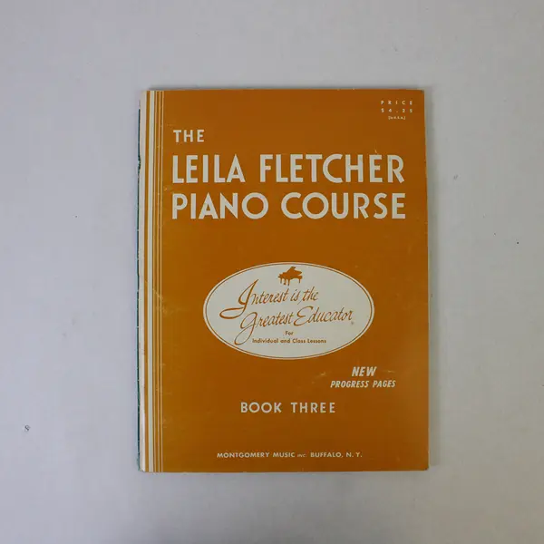 Lot of 2 Vintage Level 2 and 3 Piano Books 1980 and 1996 Good