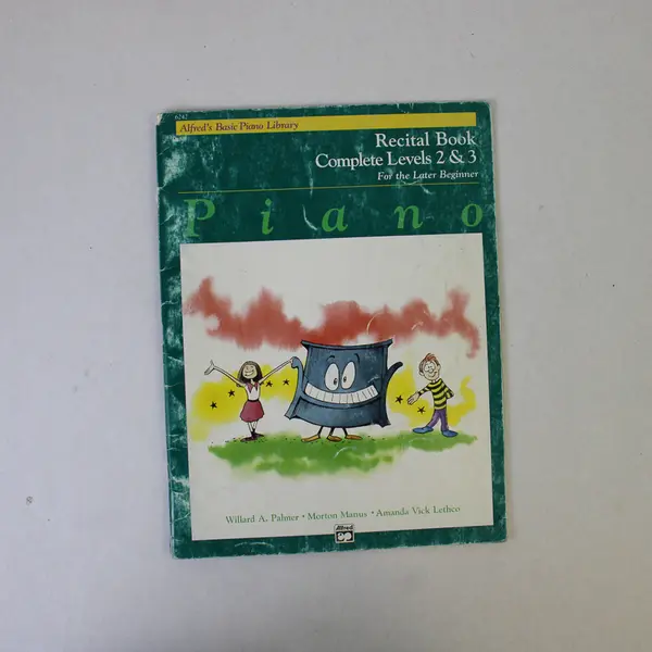 Lot of 2 Vintage Level 2 and 3 Piano Books 1980 and 1996 Good