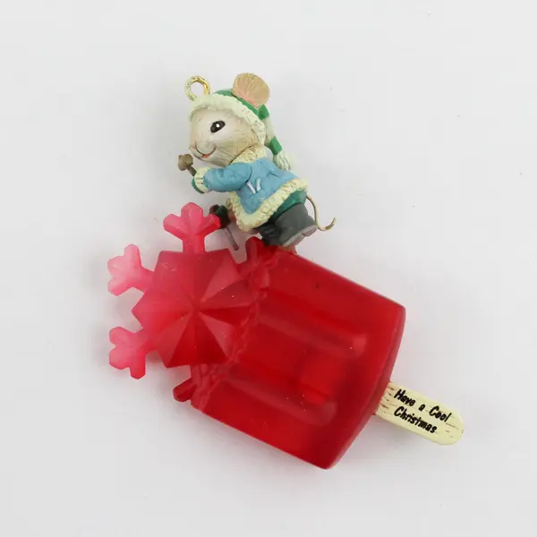 Vtg 1993  Enesco "Have A Cool Christmas" Limited Edition Ornament  834467