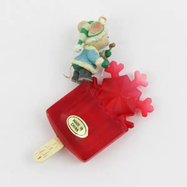 Vtg 1993  Enesco "Have A Cool Christmas" Limited Edition Ornament  834467