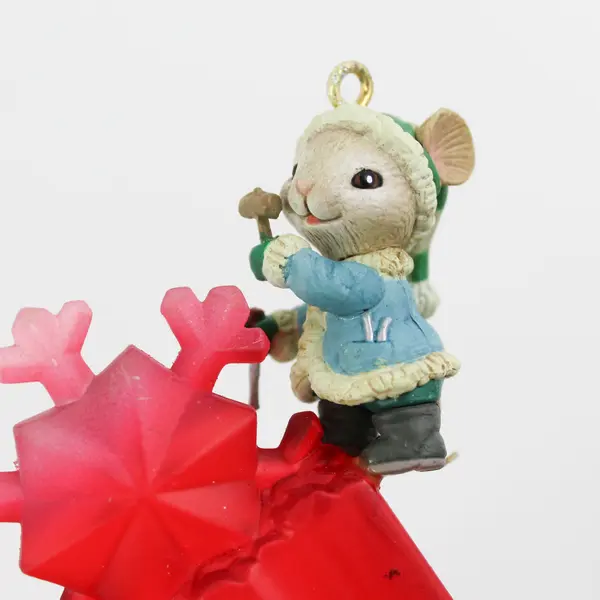 Vtg 1993  Enesco "Have A Cool Christmas" Limited Edition Ornament  834467