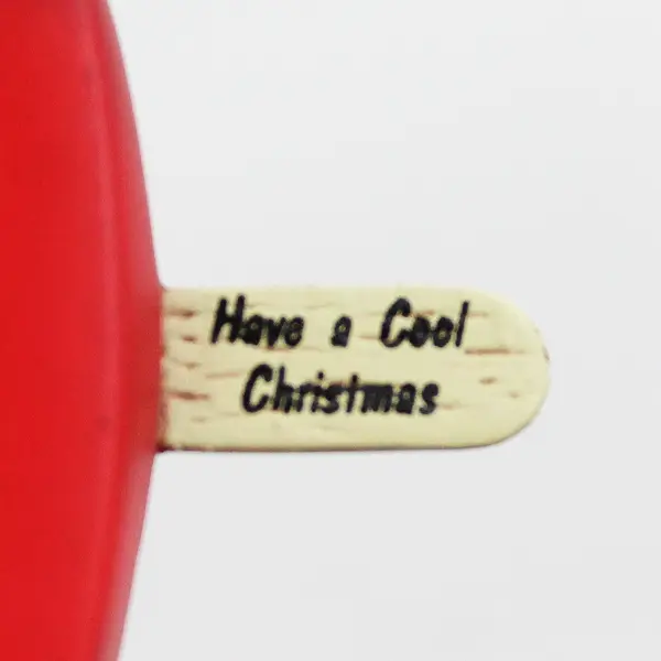 Vtg 1993  Enesco "Have A Cool Christmas" Limited Edition Ornament  834467