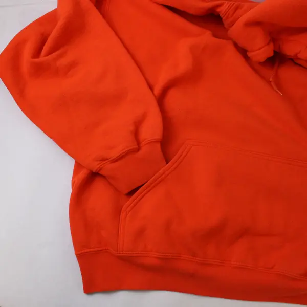 Gildan Site One Conveyor Trucks Bright Orange Hoodie Men's 2XL