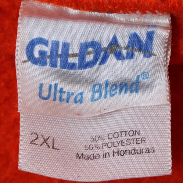 Gildan Site One Conveyor Trucks Bright Orange Hoodie Men's 2XL