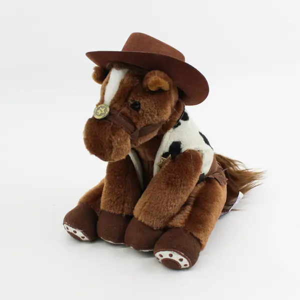 Aurora Plush Wells Fargo Agent Pony Horse