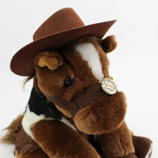 Aurora Plush Wells Fargo Agent Pony Horse