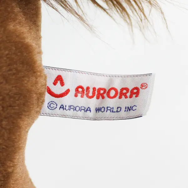Aurora Plush Wells Fargo Agent Pony Horse