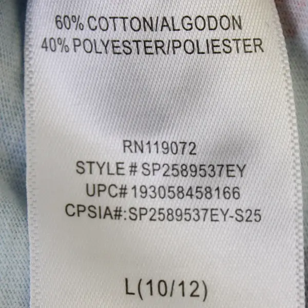 H.I.S. Bluey A-Line Cotton Blend Dress Girls' Large 10-12