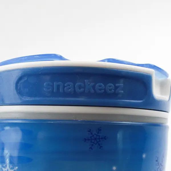 Zak Designs Olaf Sippy Cup w/ Snack Section Blue Toddler Leak-Resistant