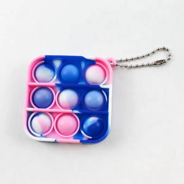 Lot of 3 Fidget Toys Pop Its Sensory Toys Stress Relief 