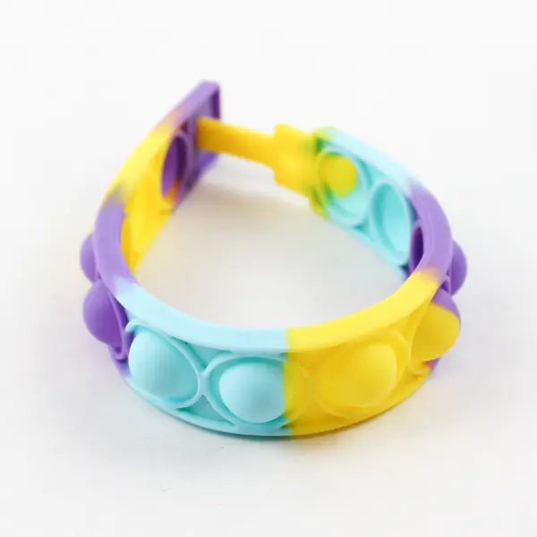 Lot of 3 Fidget Toys Pop Its Sensory Toys Stress Relief 