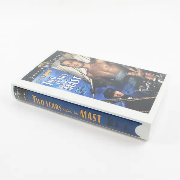 Vintage Two Years Before the Mast B&W VHS Tape, 1998