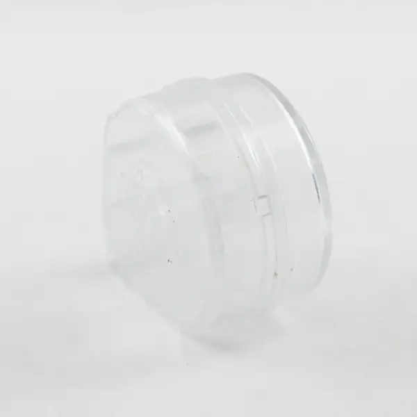 Unbranded Clear Plastic 1528 Utility Stamp Dispenser USA 2.75" x 2.5" x 1.5"