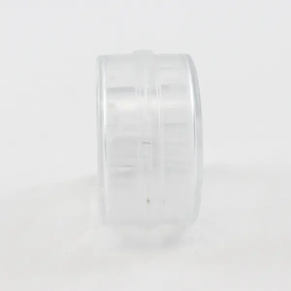 Unbranded Clear Plastic 1528 Utility Stamp Dispenser USA 2.75" x 2.5" x 1.5"