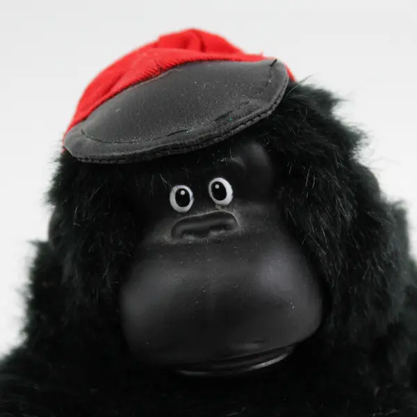 Vintage Gemmy Magogo Gorilla Ape Plush Sings And Moves Macarena WORKS