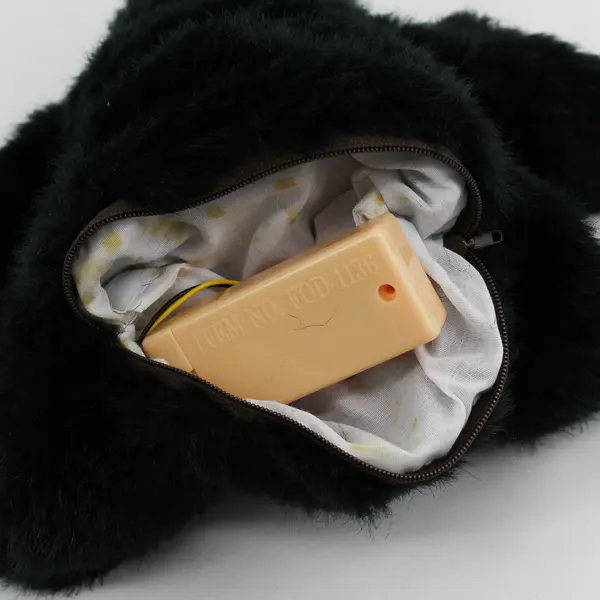 Vintage Gemmy Magogo Gorilla Ape Plush Sings And Moves Macarena WORKS