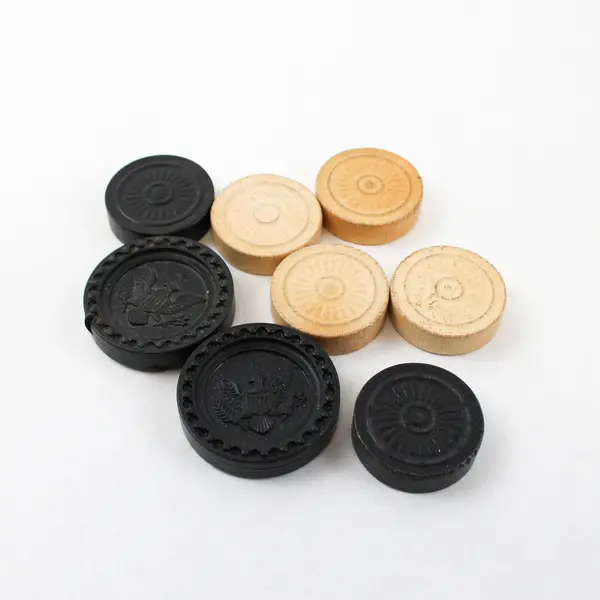 Mixed Lot of Assorted Game Pieces & Dice - Tokens Meeples Replacement