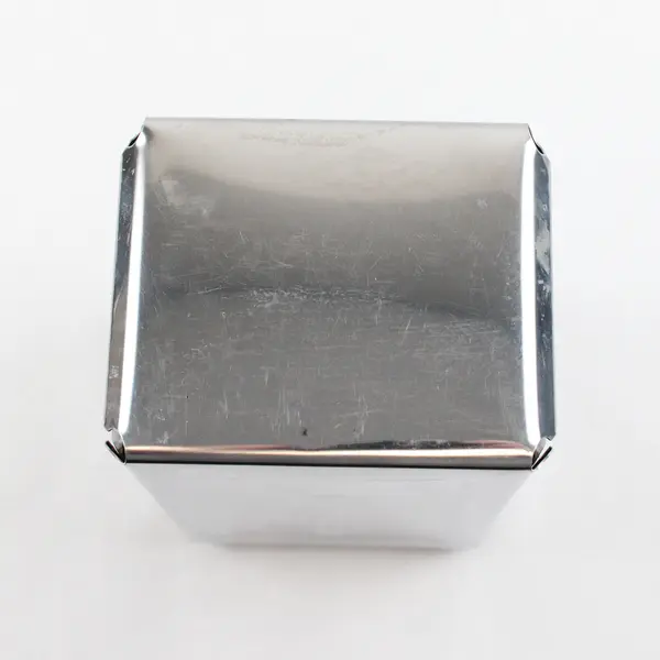 Tablecraft Silver Color Metal Tall Fold Napkin Dispenser Holder 7.75" Tall