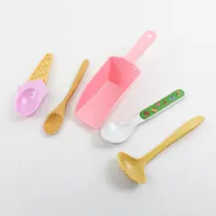 Lot of 5 Pretend Play Kitchen Utensils Toys for Preschool Role Play