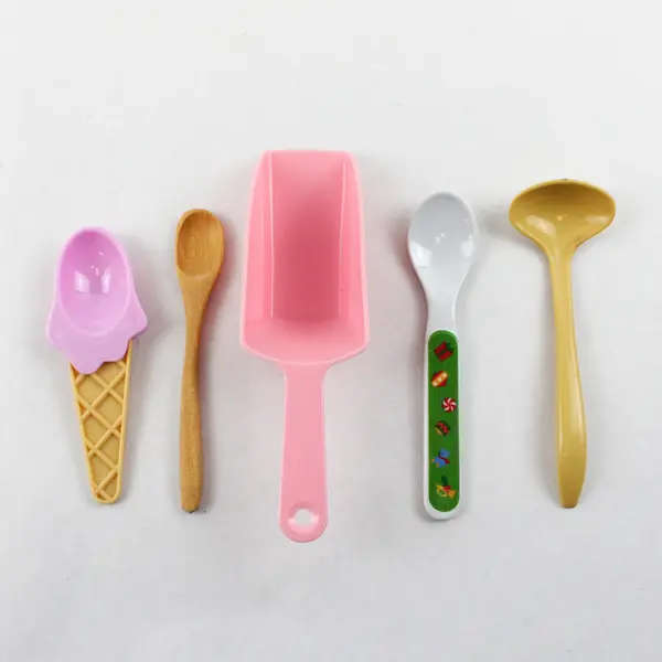 Lot of 5 Pretend Play Kitchen Utensils Toys for Preschool Role Play