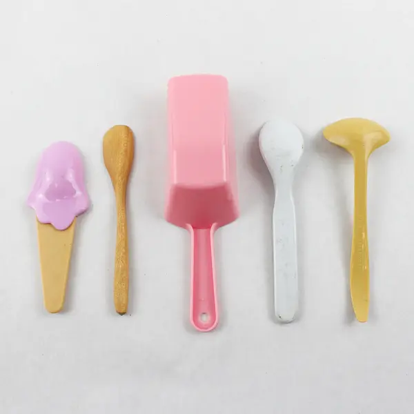 Lot of 5 Pretend Play Kitchen Utensils Toys for Preschool Role Play