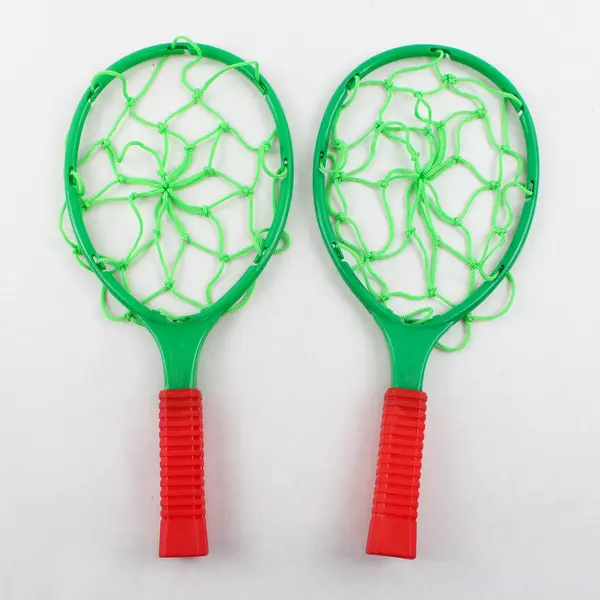 Outdoor Game Set - 2 Nets & 1 Ball for Backyard