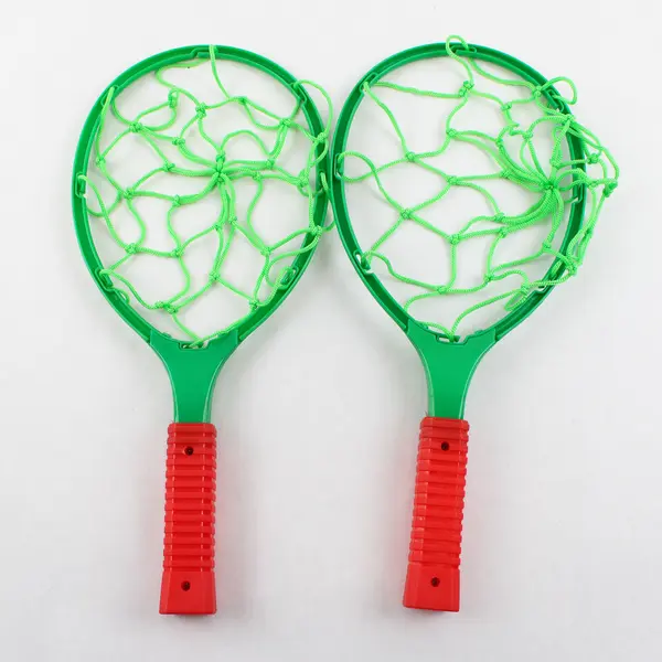 Outdoor Game Set - 2 Nets & 1 Ball for Backyard