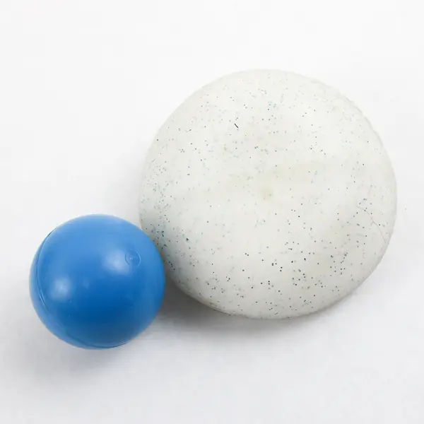 Lot of 6 Small Toys Mixed Lot  Parachute Guy-Stress Ball- Etc...