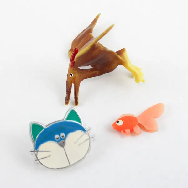 Lot of 6 Small Toys Mixed Lot  Parachute Guy-Stress Ball- Etc...