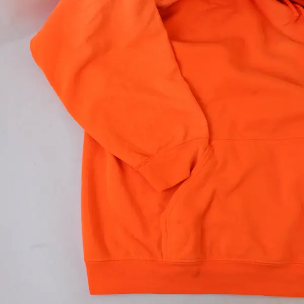 Northwest Earthmovers Inc. Bright Orange Hoodie Men's XL