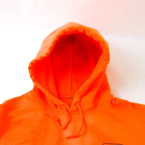 Northwest Earthmovers Inc. Bright Orange Hoodie Men's XL
