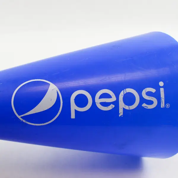 Blue Pepsi Plastic Megaphone Collectible Vintage Soda Advertising