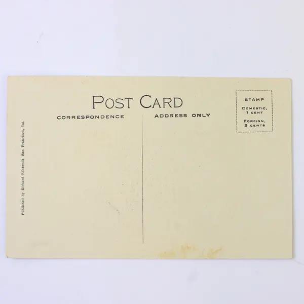 Rose Carnival Greetings Washington Street Portland Oregon Litho Postcard 1910s