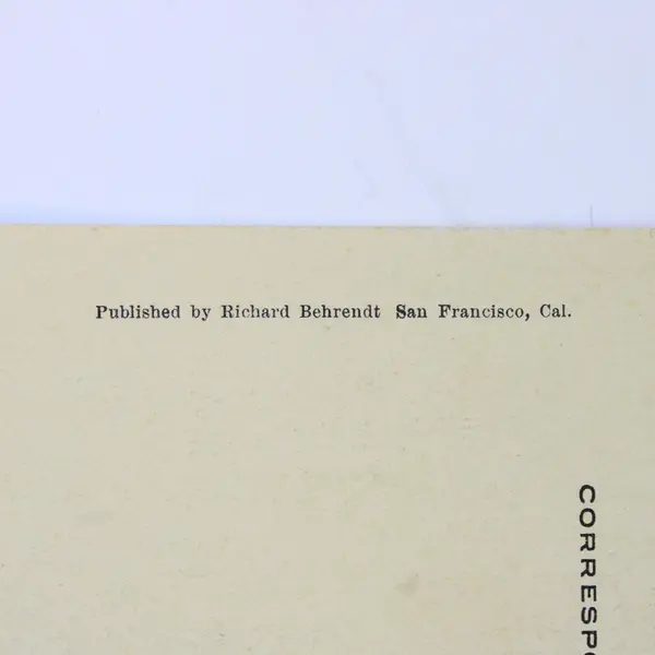 Rose Carnival Greetings Washington Street Portland Oregon Litho Postcard 1910s