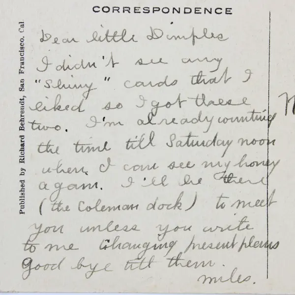 Rose Carnival Greetings Post Office Portland Oregon Litho Postcard 1910s