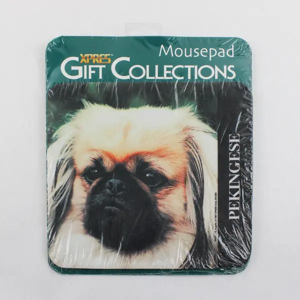Xpres Corp Gift Collections Mouse Pad "Pekingese" Dog Printed 8" x 9"