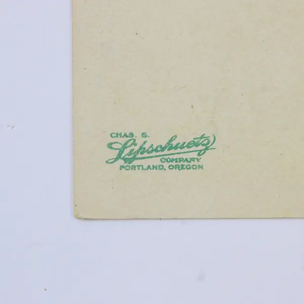 Lot Of 2 Portland Oregon High School Litho Postcards Washington West Side