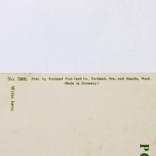 Lot Of 2 Portland Oregon High School Litho Postcards Washington West Side